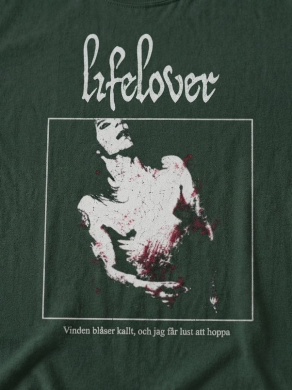 Lifelover Band Swedish Depressive Metal Punk Rock Streetwear Aesthetic Tee - Picture 3 of 7